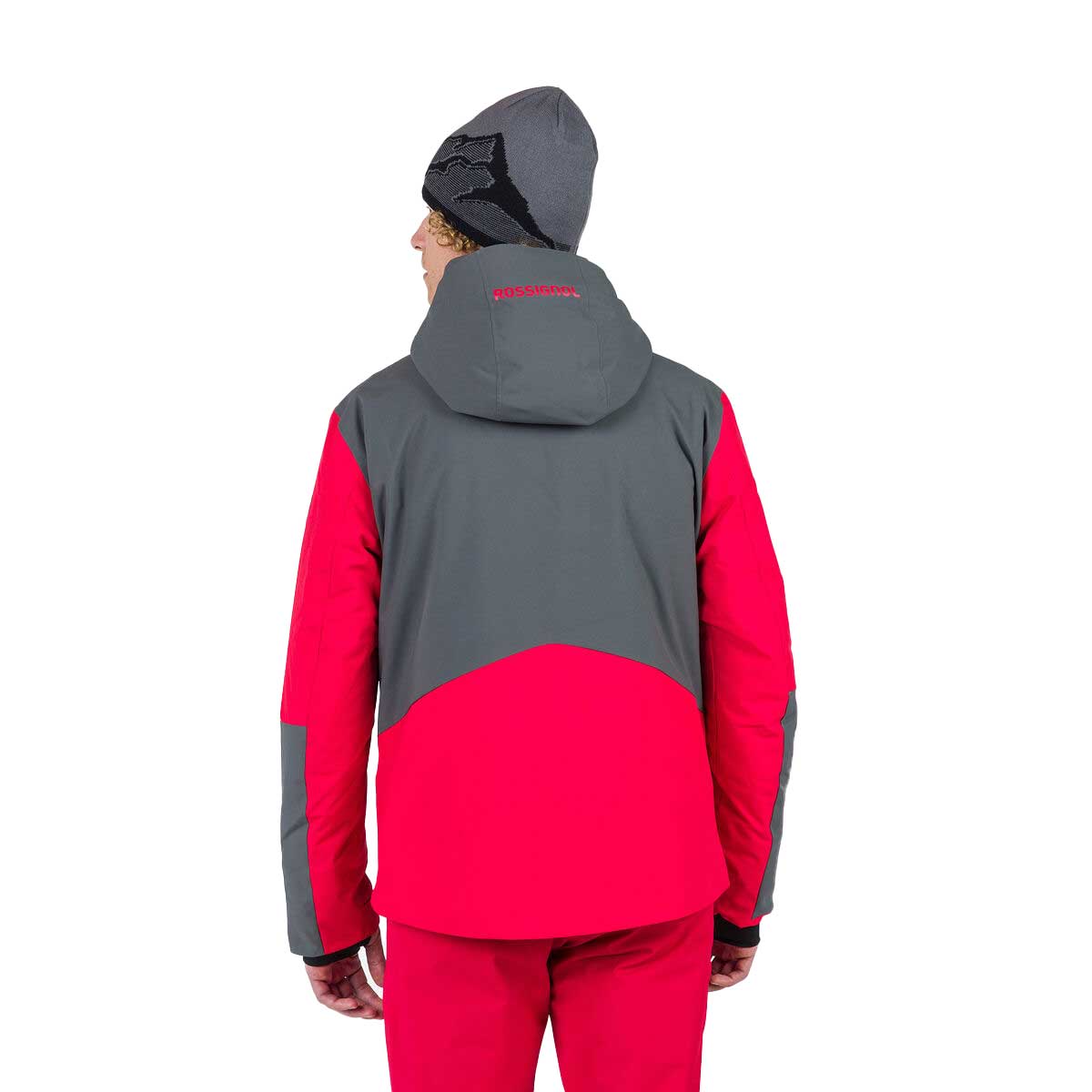 Rossignol Wispile Jacket Men's in Sports Red